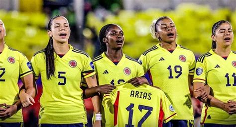 colombia femenina copa oro